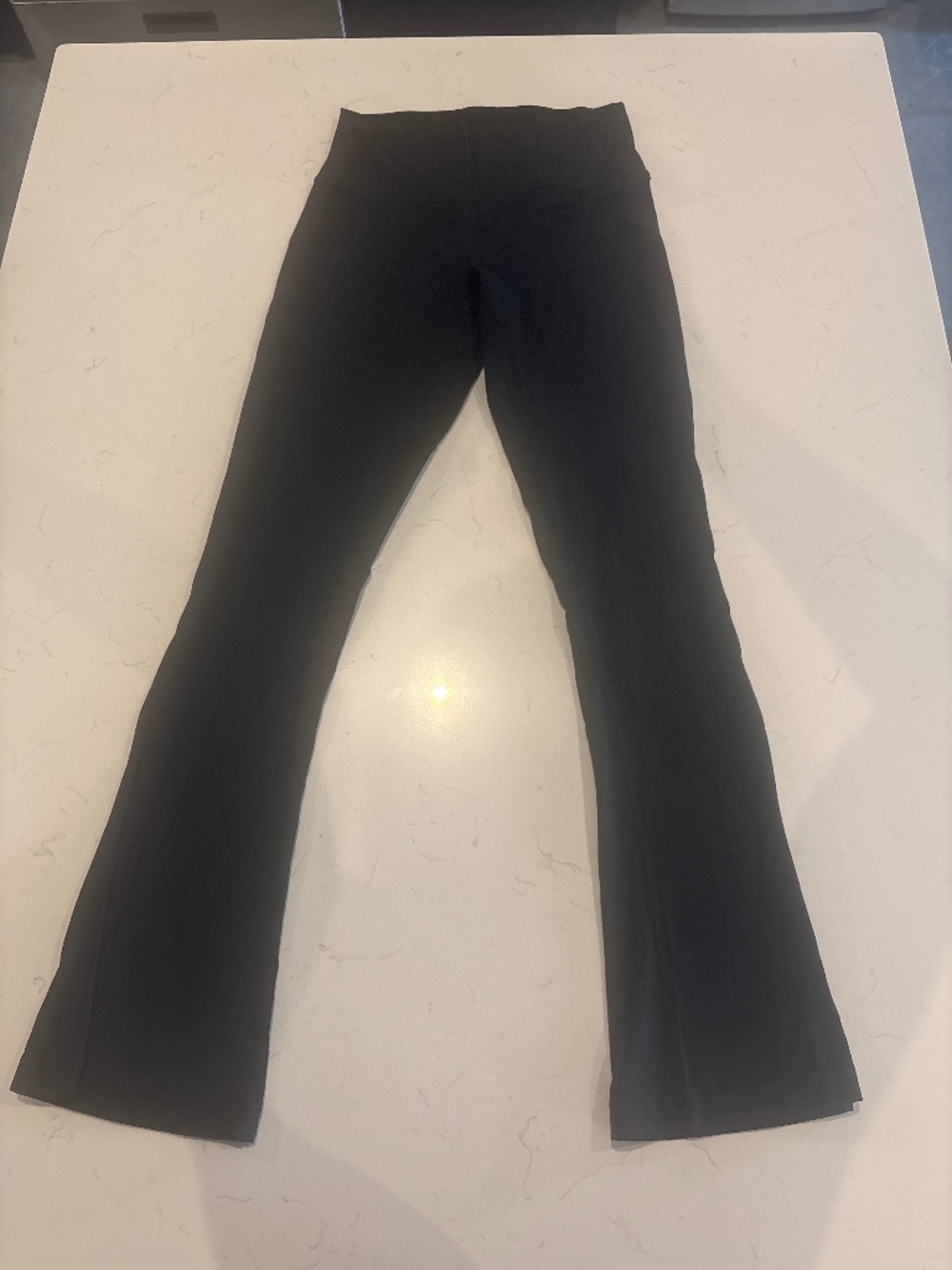 Lululemon flared leggings ribbed